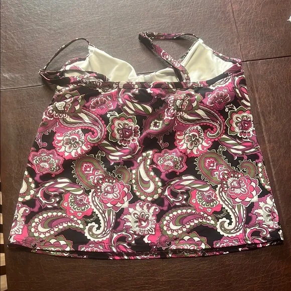 Floral tankini set - Picture 3 of 6